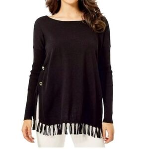 Lilly Pulitzer Black Sweater